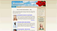 Desktop Screenshot of exfreund.net