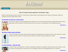 Tablet Screenshot of exfreund.net